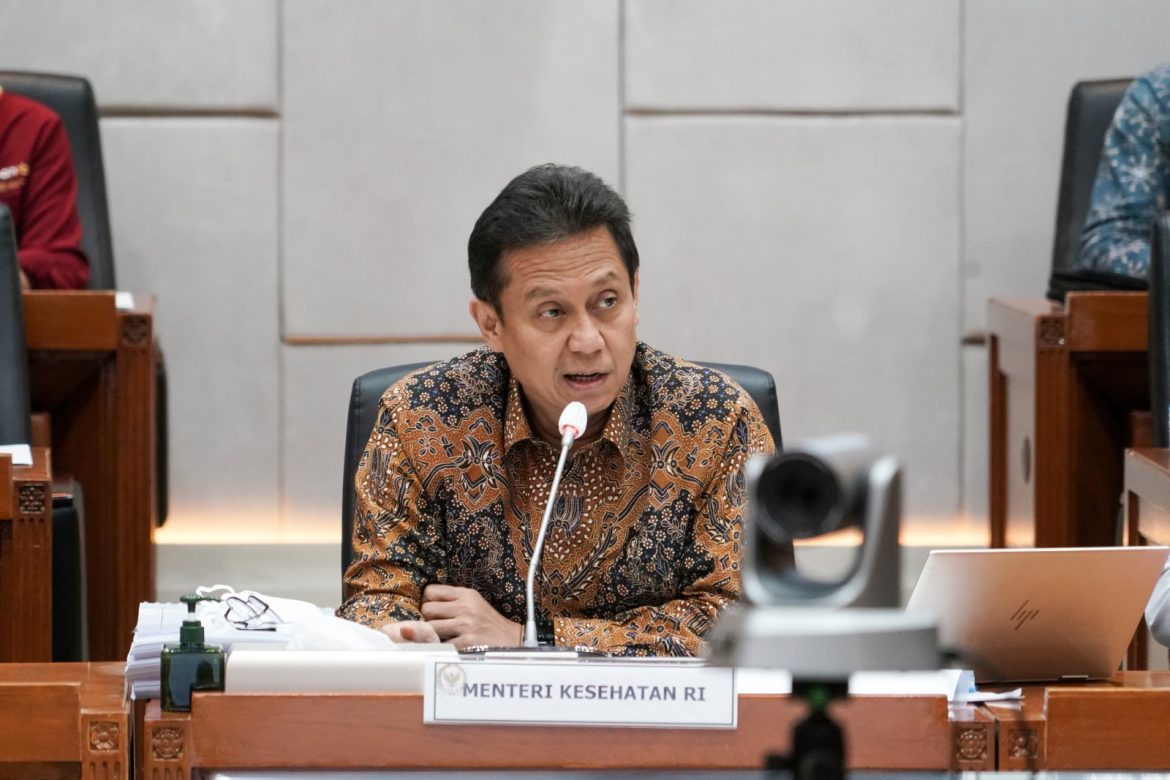 Menkes Budi Gunadi Sadikin