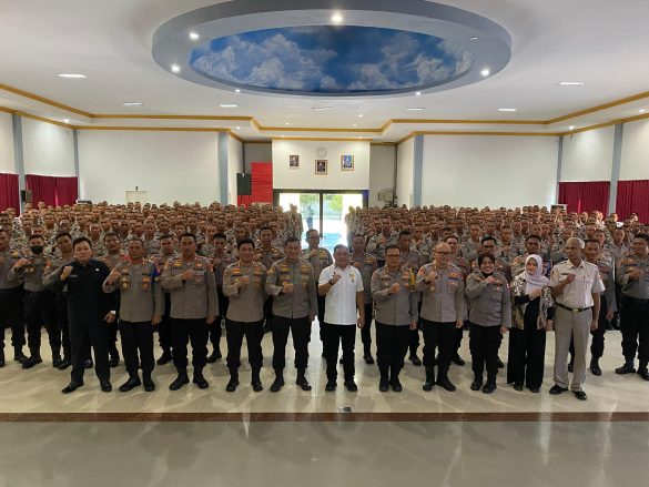 kunjungan Wakalemdiklat Polri ke SPN Polda Kalteng kunjungan Wakalemdiklat Polri ke SPN Polda Kalteng