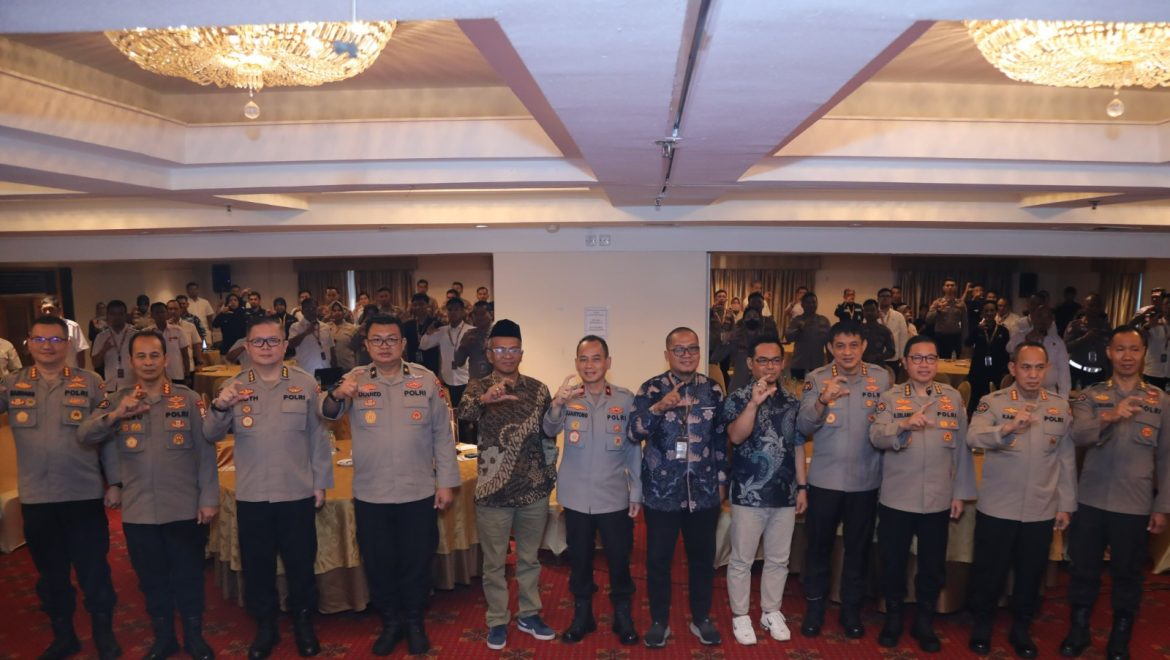 Pertemuan Satker PPID Mabes Polri