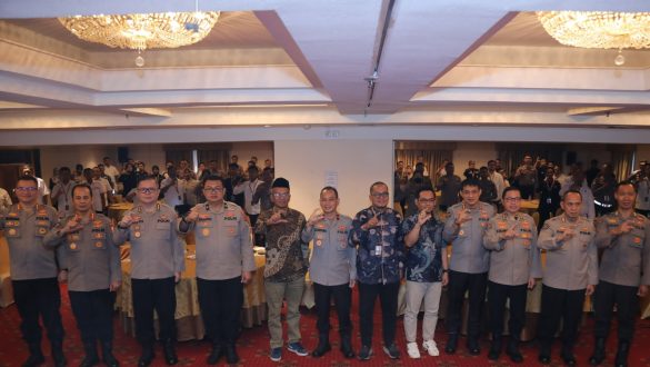 Pertemuan Satker PPID Mabes Polri