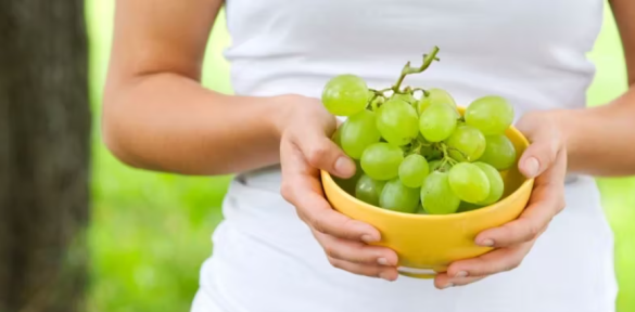 manfaat konsumsi anggur hijau