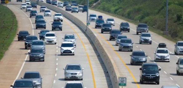 arus mudik Lebaran 2025