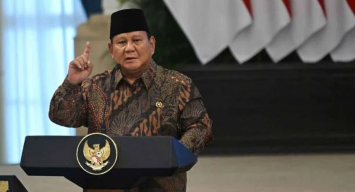 Presiden Prabowo Subianto