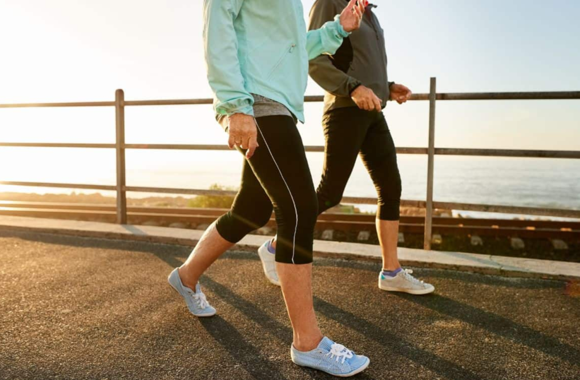 manfaat jalan kaki sore