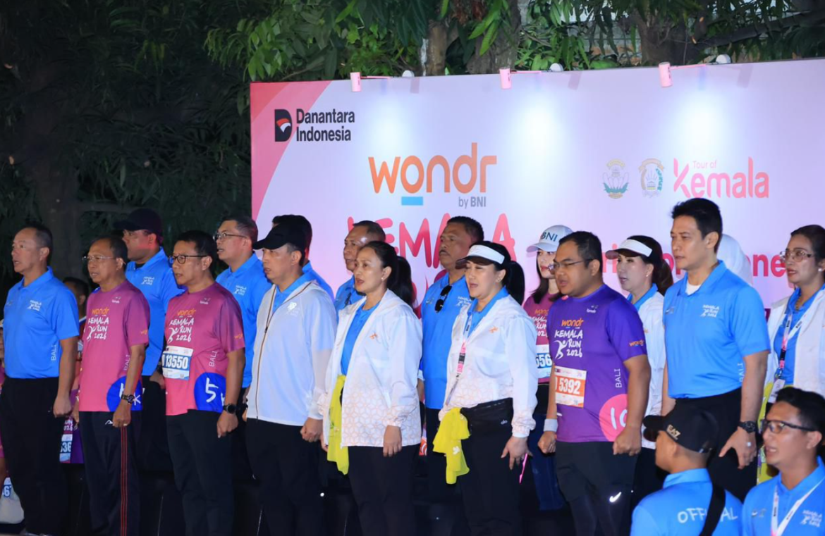 Wondr Kemala Run 2026 Sukses, Event Lari Dongkrak Ekonomi Lokal