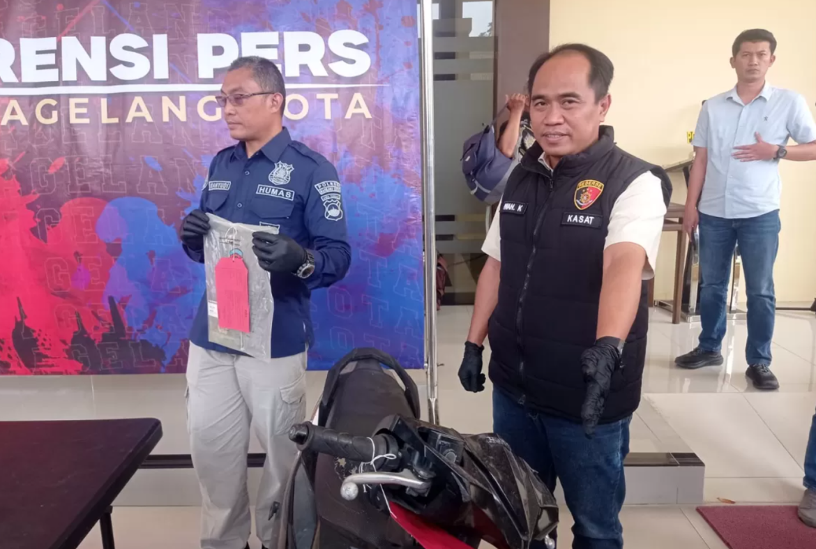 Tim Unit Reaksi Cepat (URC) Polres Magelang Kota mengungkap dua perkara dengan karakter berbeda sepanjang Agustus 2026